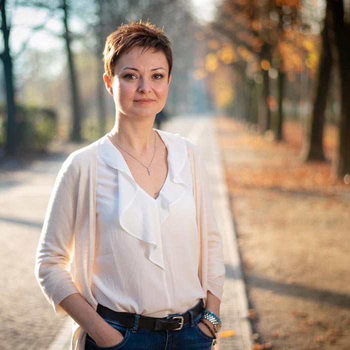 Chiara Lo Nardo, Consulente del Portare, Insegnante del Metodo Feldenkrais® e Insegnante di Massaggio Infantile